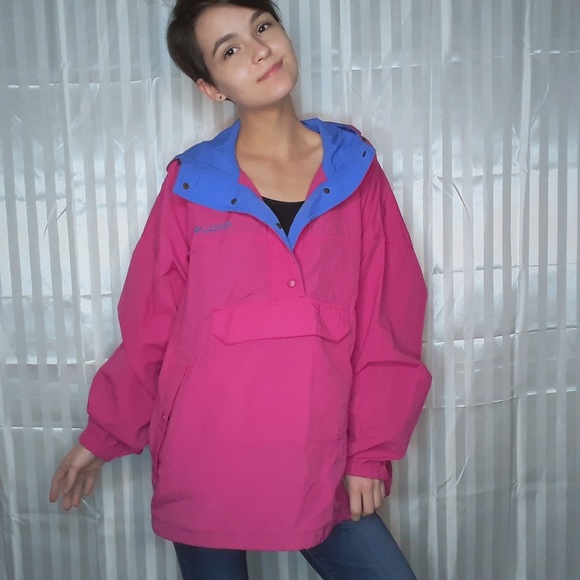 Columbia Jackets & Blazers - Vintage 90's Columbia Windbreaker